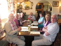 Lunch at The Cottley Inn, June 2013 Gallery